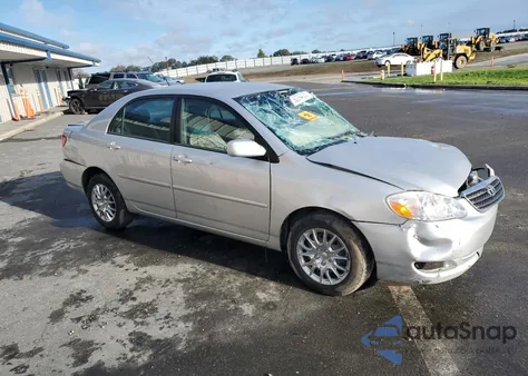 2008 Toyota Corolla Ce из США, поврежденный, VIN 1NXBR32E78Z951692